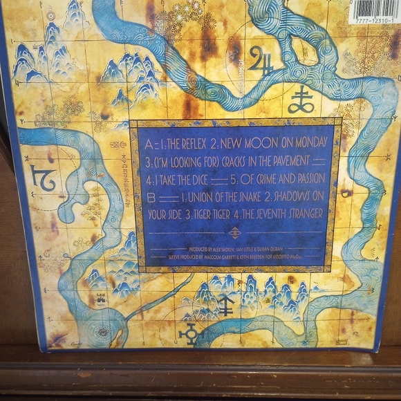 Vintage 1983 Duran Duran vinyl record - Picture 3 of 6